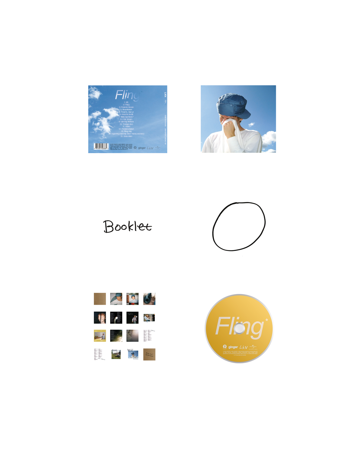 FLING * CD