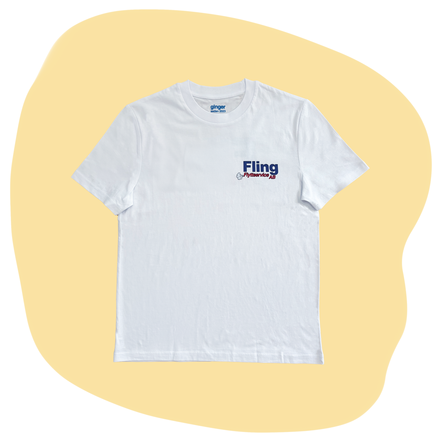 FLYTTSERVICE T-SHIRT