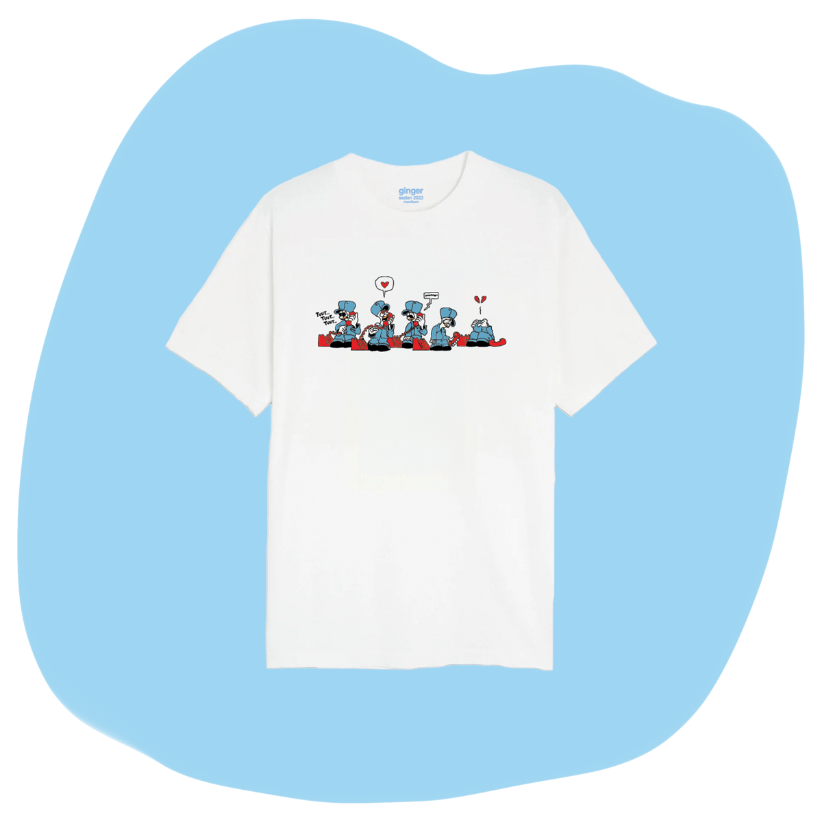 RING MIG T-SHIRT