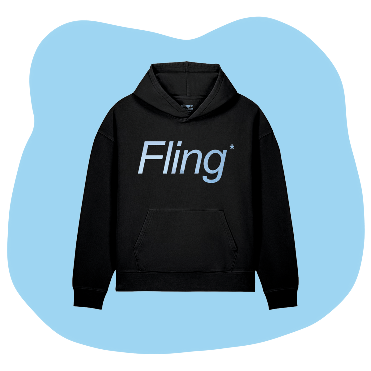 FLING * HOODIE