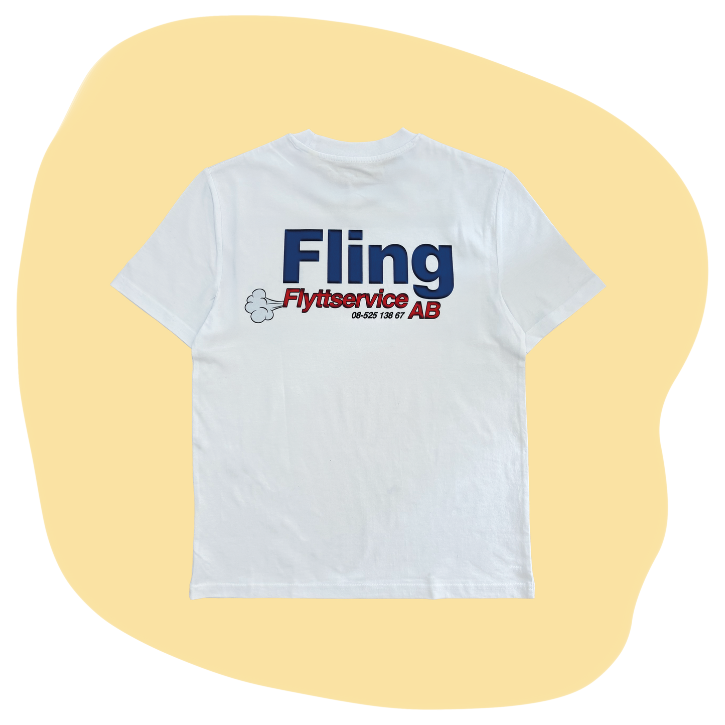 FLYTTSERVICE T-SHIRT