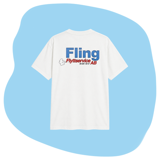 FLYTTSERVICE T-SHIRT