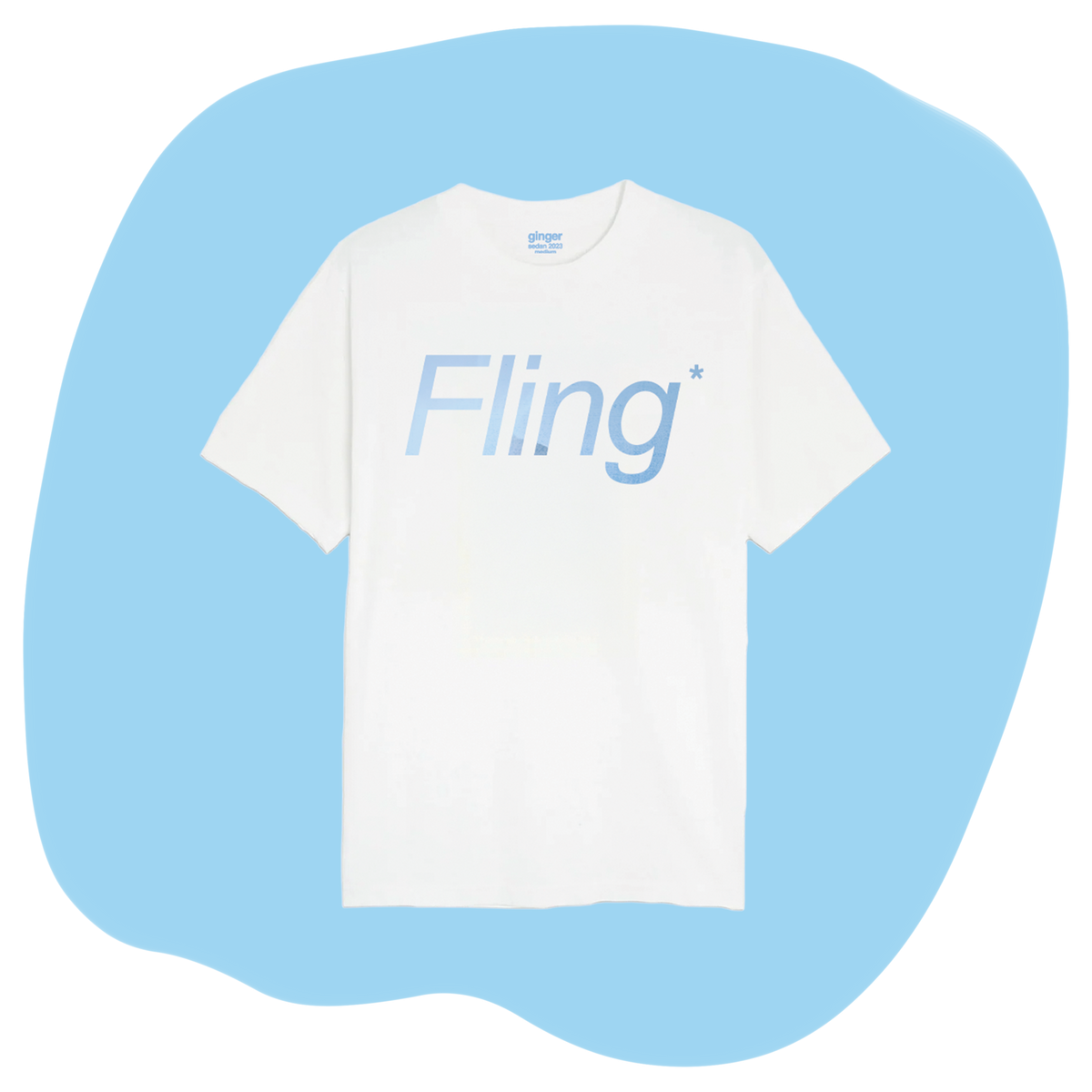 FLING * T-SHIRT VIT